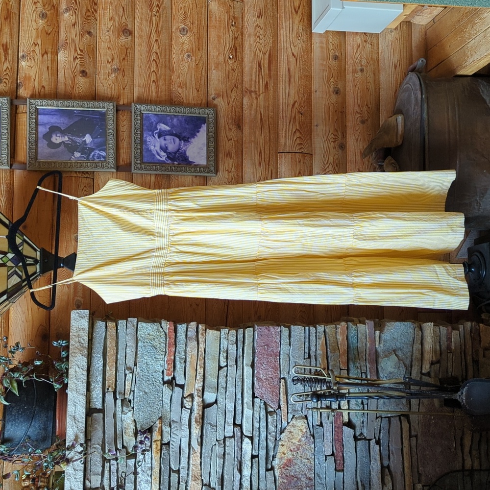 English Factory dress